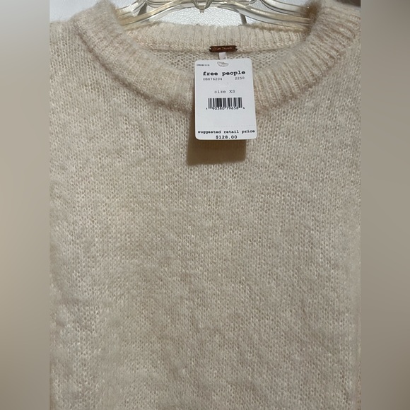 Free People oversized sweater NWT - Picture 7 of 9